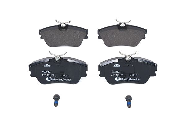 Bremsbelagsatz, Scheibenbremse