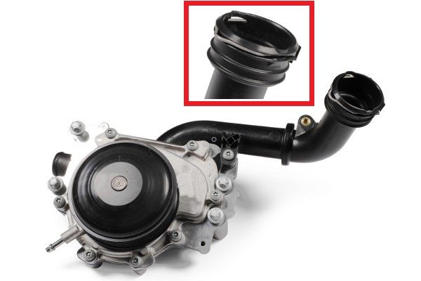 Wasserpumpe, Motorkühlung