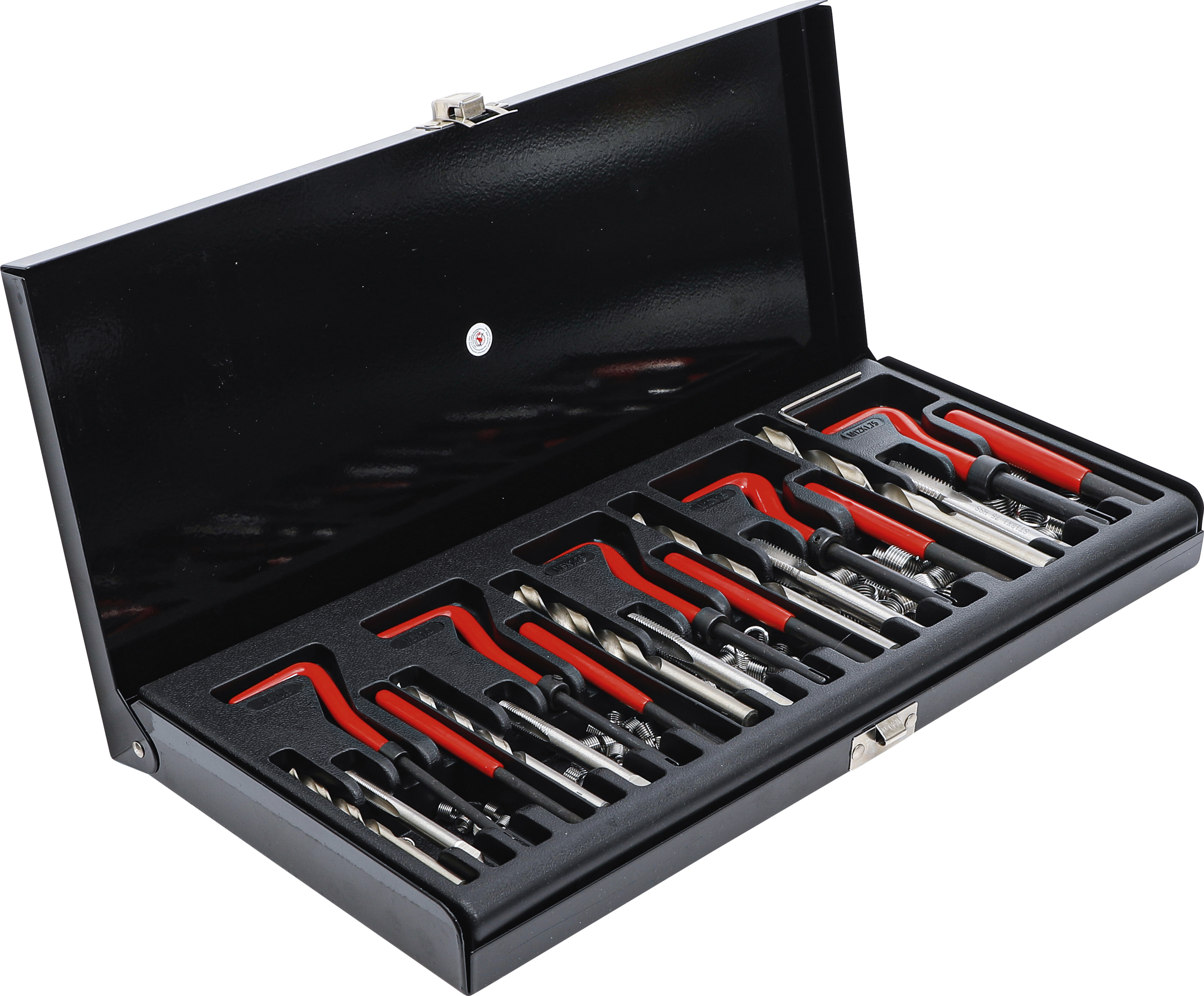 BGS Gewinde-Reparatur-Satz | M5 - M12 | 130-tlg.