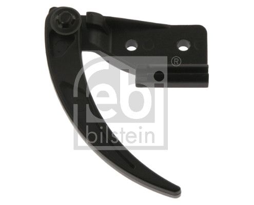 Griff, Motorhaubenentriegelung “FEBI BILSTEIN schwarz , Kunststoff , 22 mm”