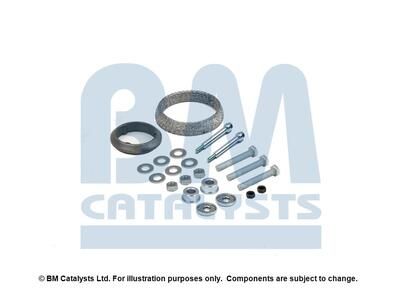 Montagesatz, Abgasrohr