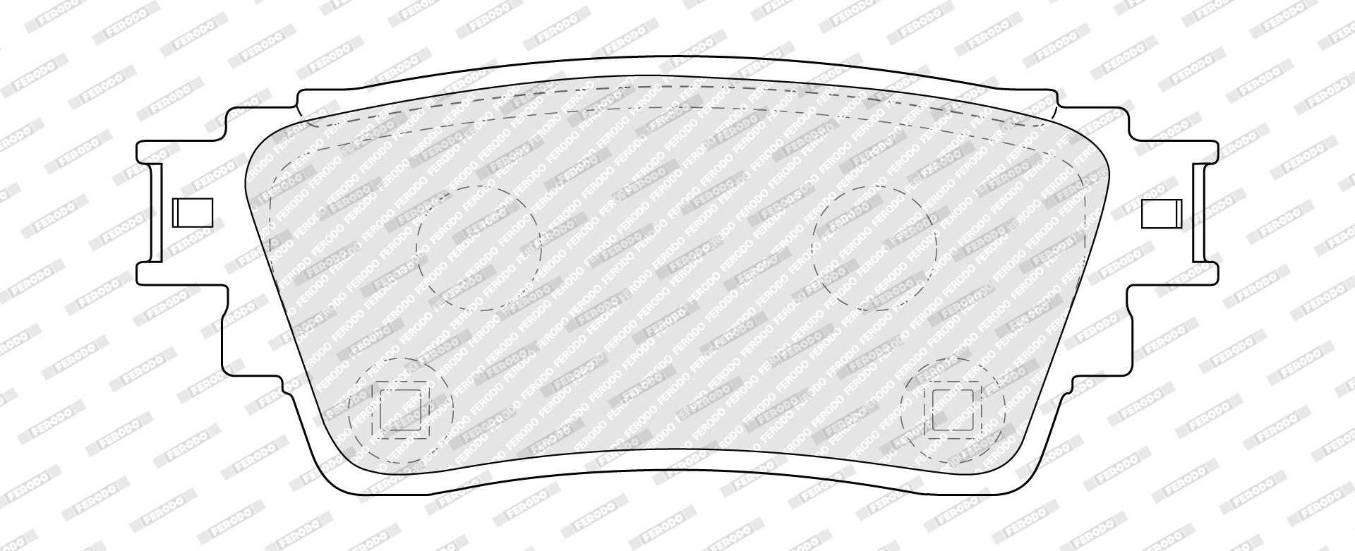 Bremsbelagsatz, Scheibenbremse