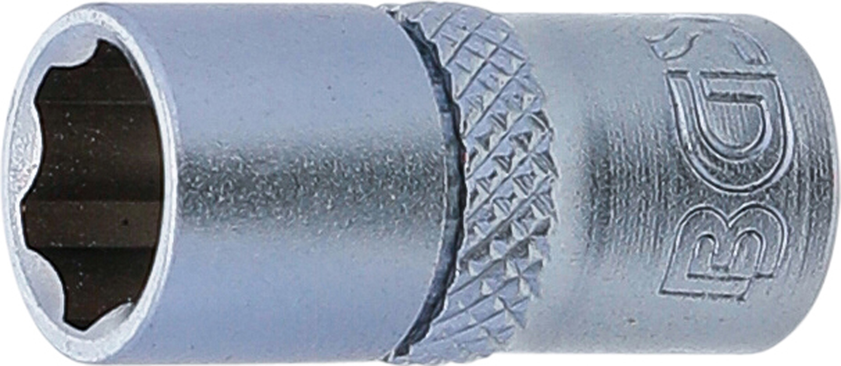 BGS Steckschlüssel-Einsatz Super Lock | Antrieb Innenvierkant 6,3 mm (1/4") | SW 8 mm