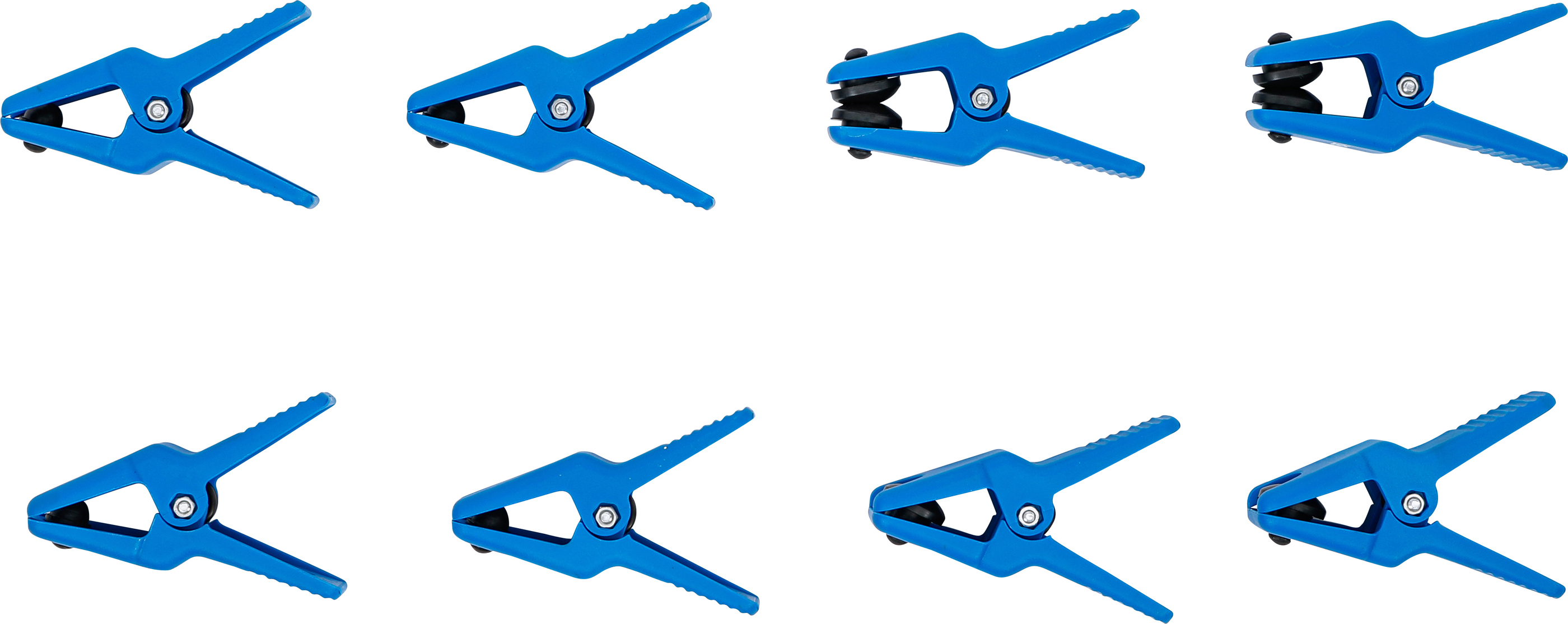 BGS Leitungs-Verschlusszangen-Satz | 8-tlg.