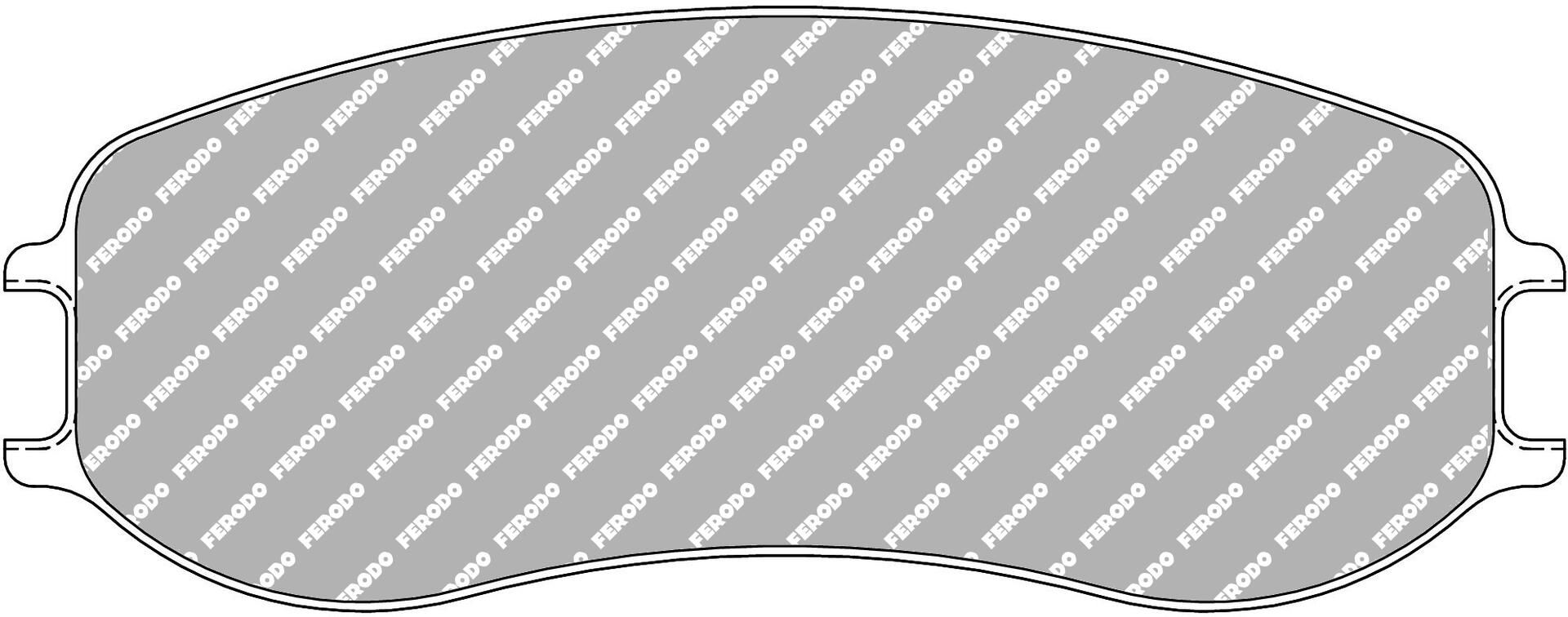 Bremsbelagsatz, Scheibenbremse