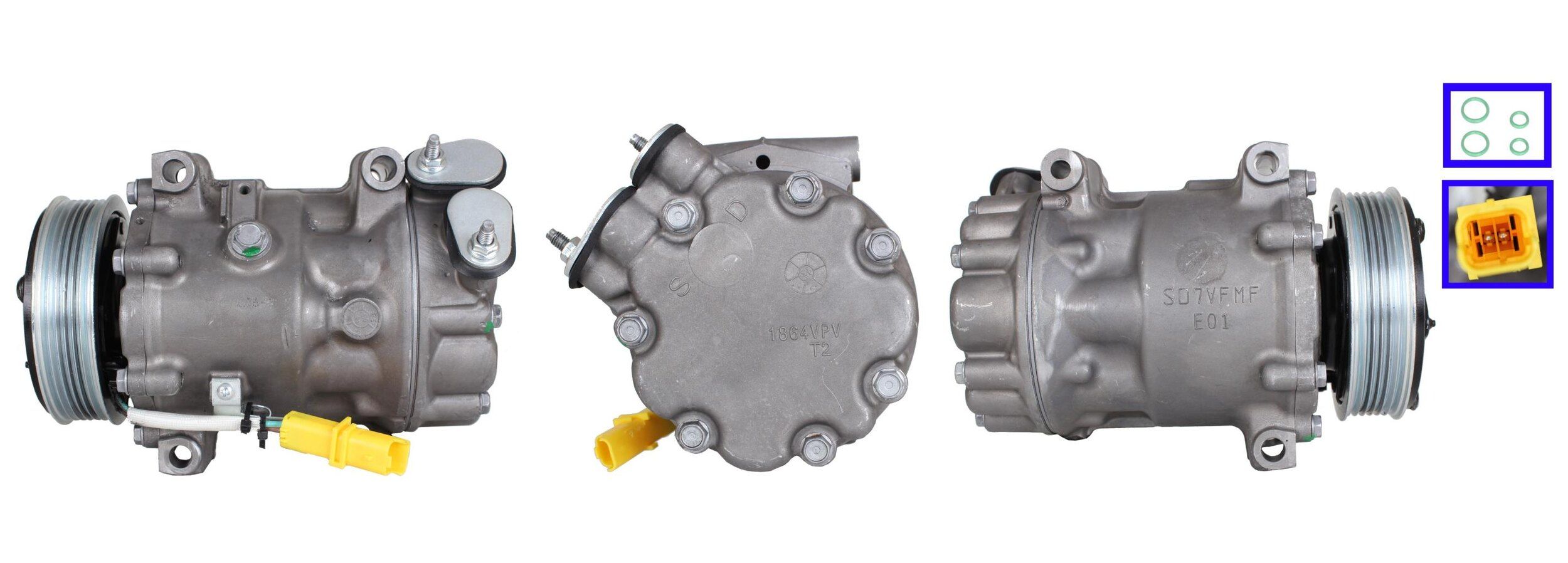 Kompressor, Klimaanlage