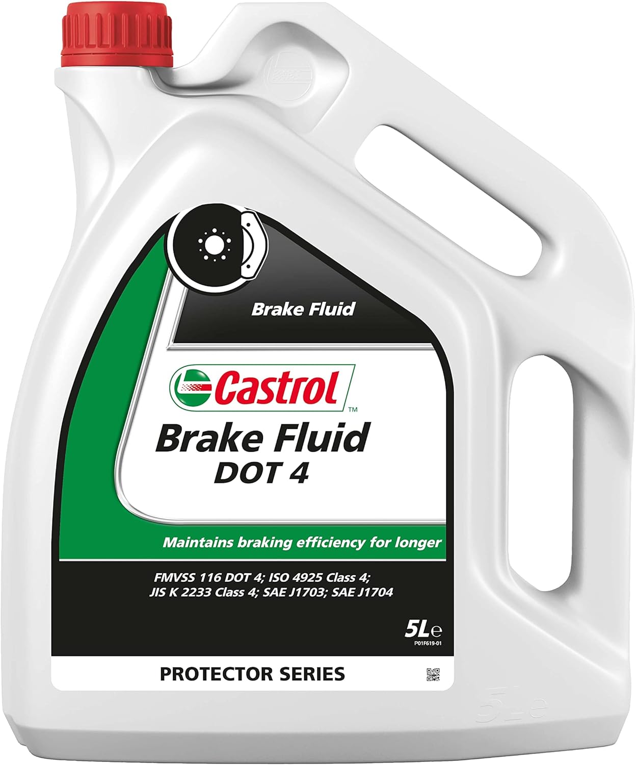 Castrol Brake Fluid DOT 4 Bremsflüssigkeit 5 Liter