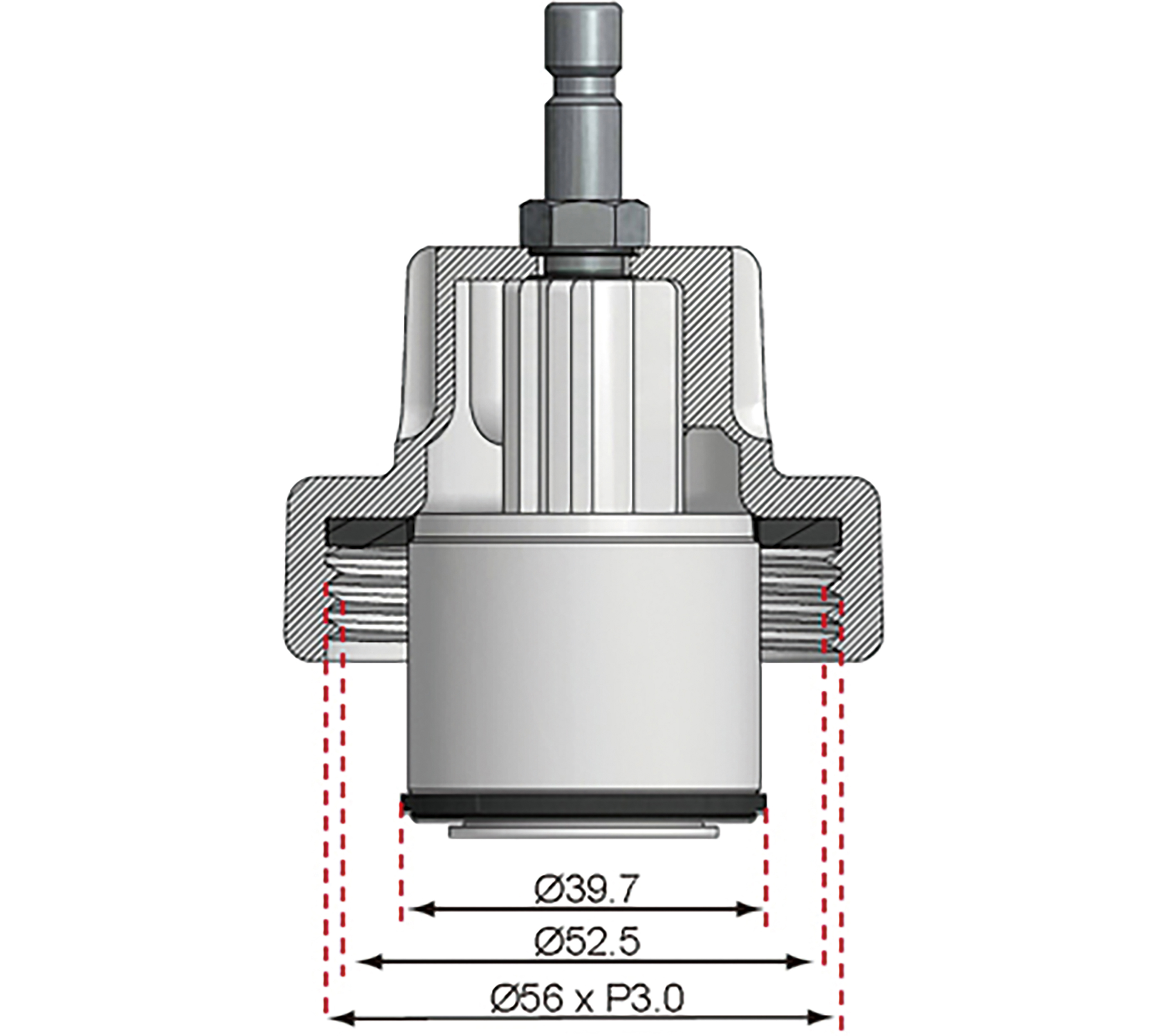 BGS Adapter Nr. 14 für Art. 8027, 8098 | für Ford