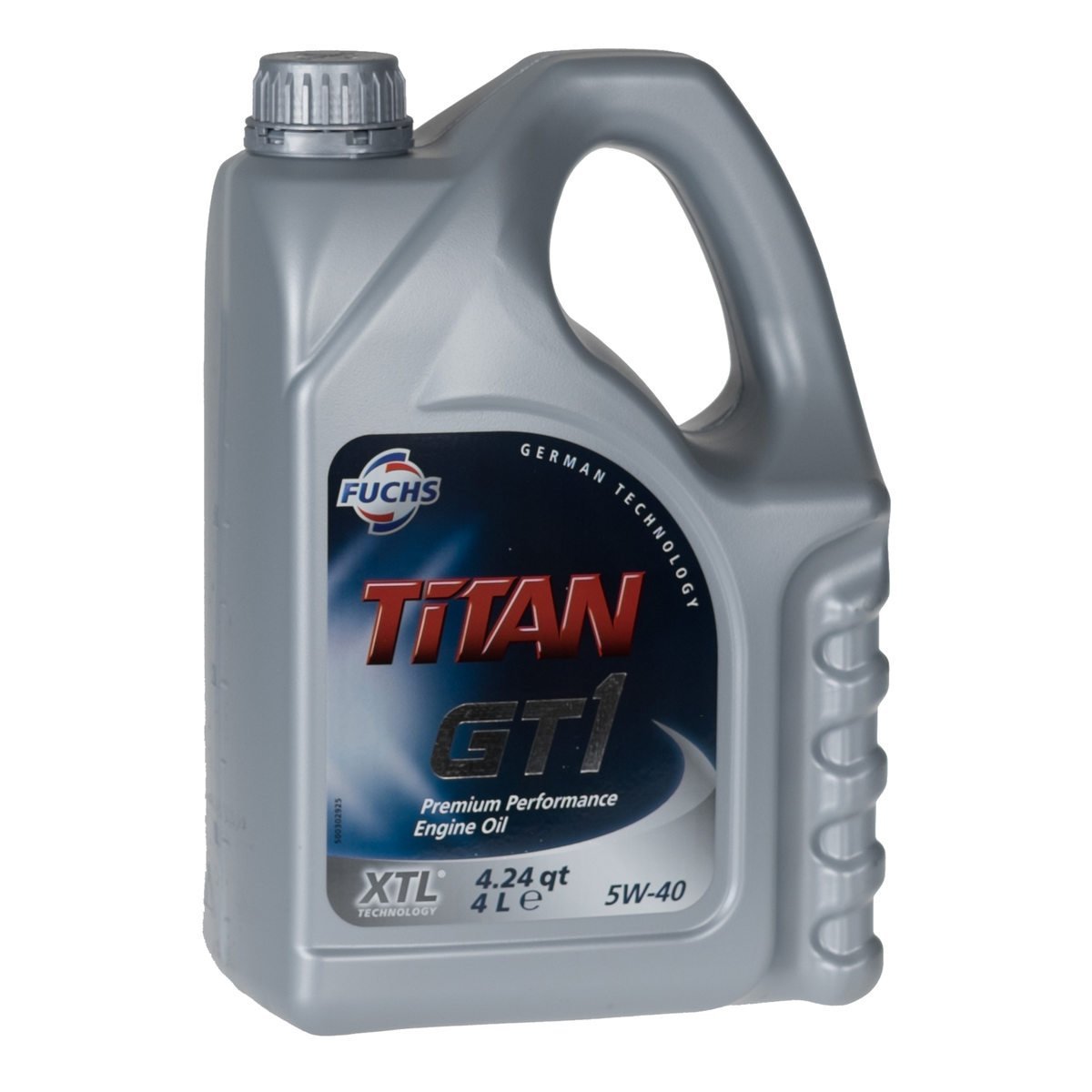 5W-40 Fuchs TITAN GT1 FLEX 3 Motoröl 5 Liter