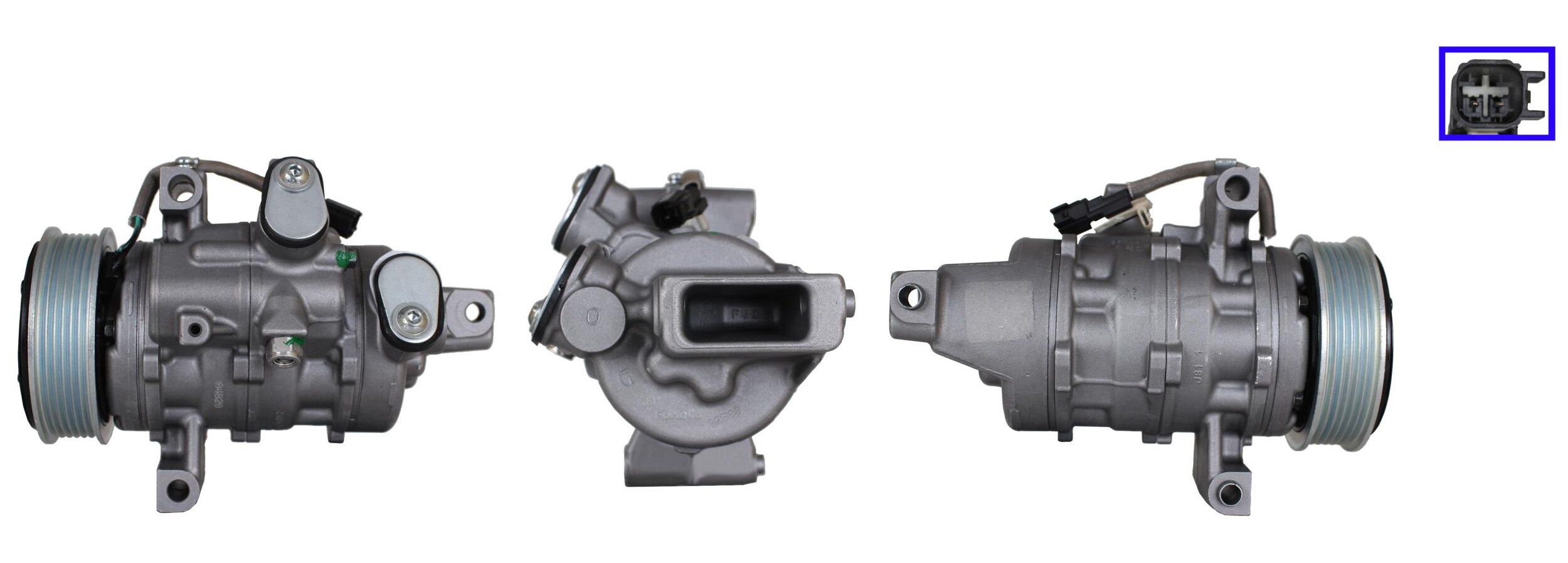 Kompressor, Klimaanlage