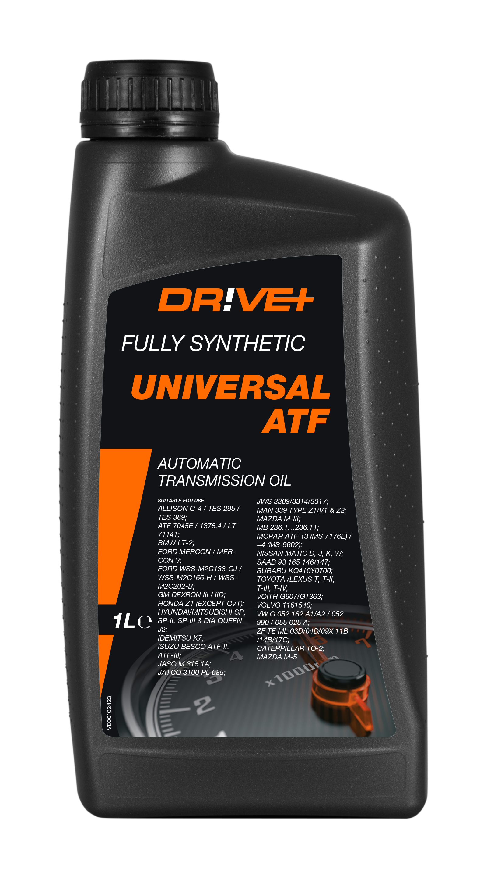 Drive+ Fully Synthetic Universal ATF Automatik Getriebeöl 1 Liter