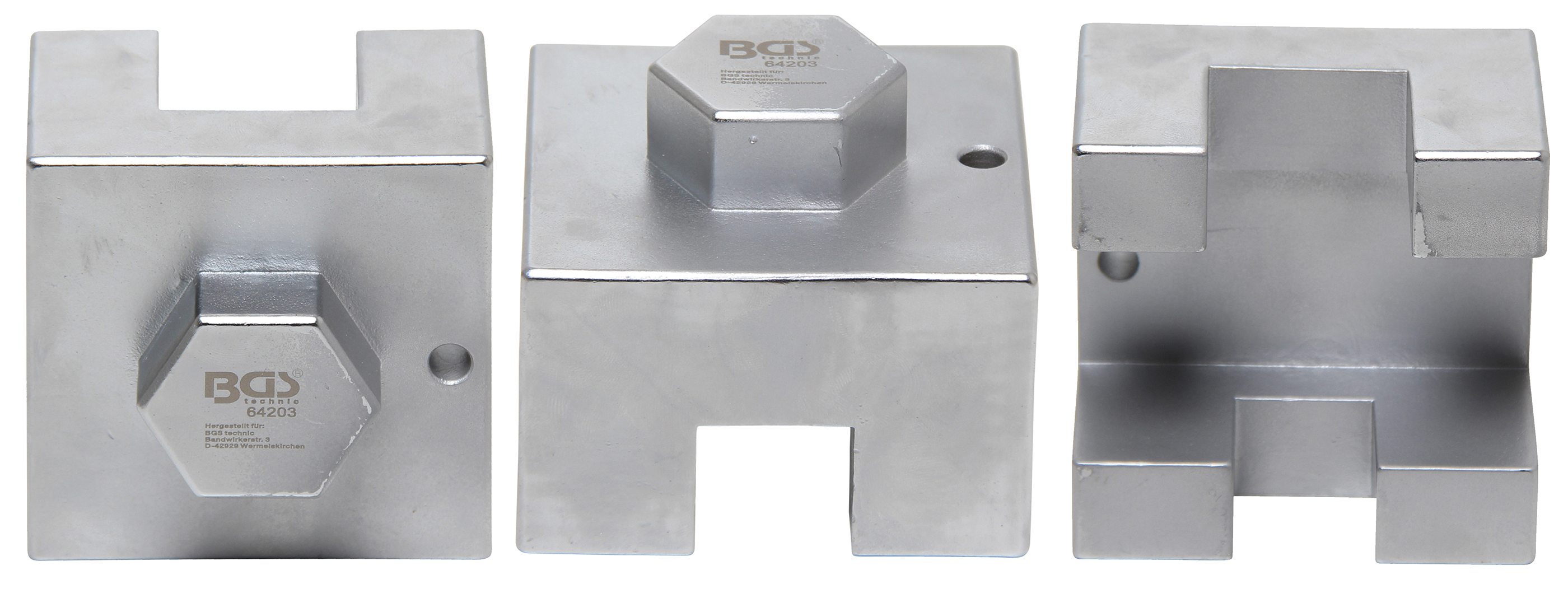 BGS CNG Flaschenventil-Schlüssel für Opel Zafira II, Combo