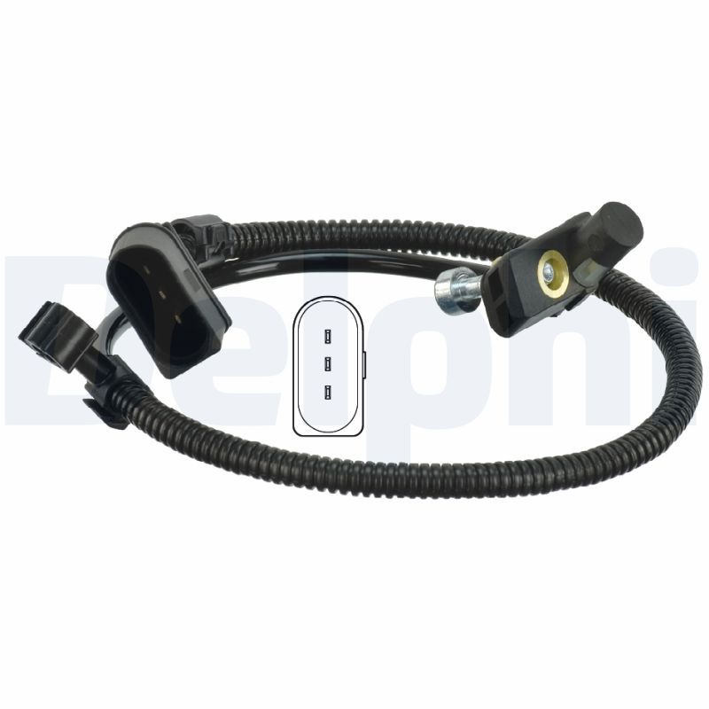 Impulsgeber, Kurbelwelle