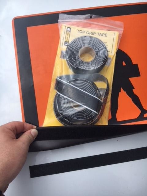 Innotec Top Grip Tape SET Klettverschluss Filzband + Hakenband 2,5 m