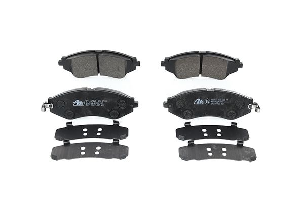 Bremsbelagsatz, Scheibenbremse