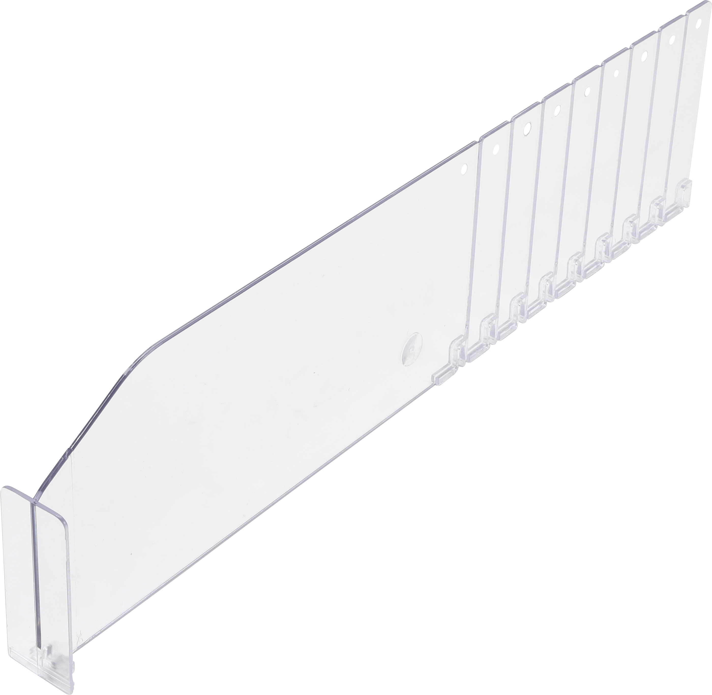 BGS Kunststoff-Trenner | transparent | 285 / 480 x 120 mm