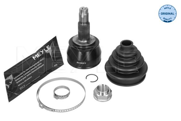 Gelenksatz, Antriebswelle