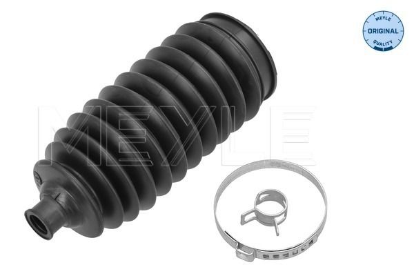 Faltenbalgsatz, Lenkung