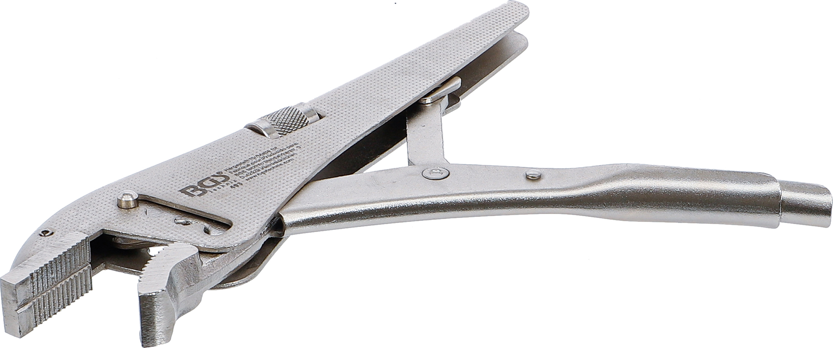BGS Gripzange | 4-fache Schnelljustierung | 225 mm