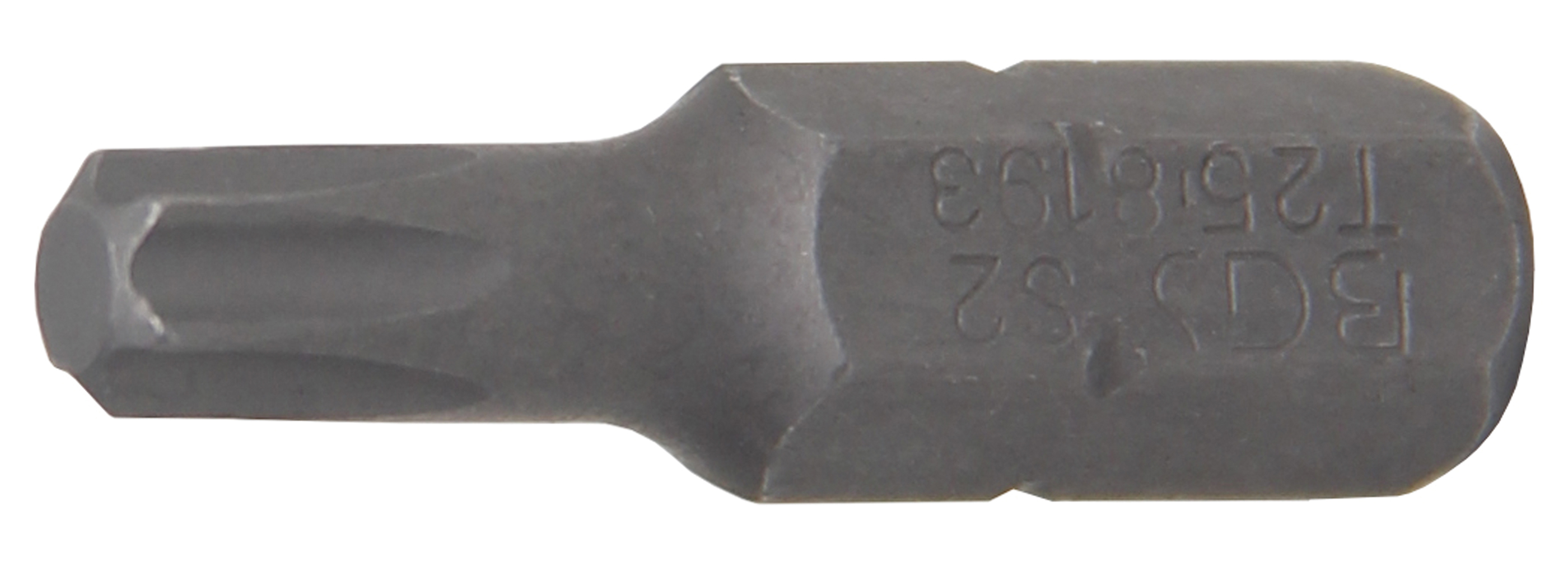 BGS Bit | Länge 25 mm | Antrieb Außensechskant 6,3 mm (1/4") | T-Profil (für Torx) T25