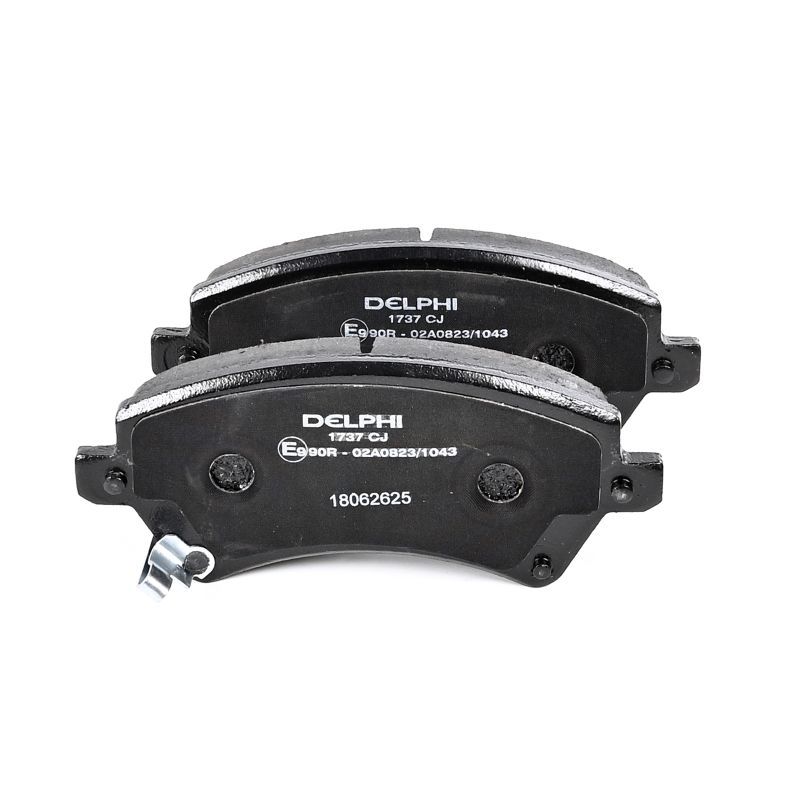 Bremsbelagsatz, Scheibenbremse