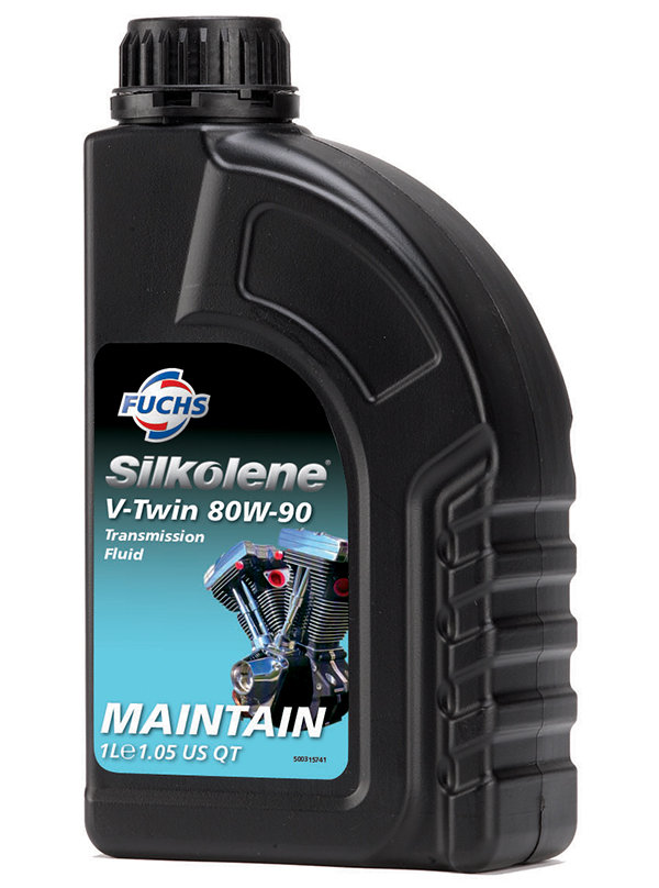 80W-90 Fuchs Silkolene V-Twin Gear Oil Getriebeöl 1 Liter