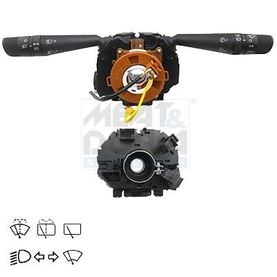 Lenkstockschalter “MEAT & DORIA 735606795 , mit Airbag-Wickelfeder , 28 -polig”