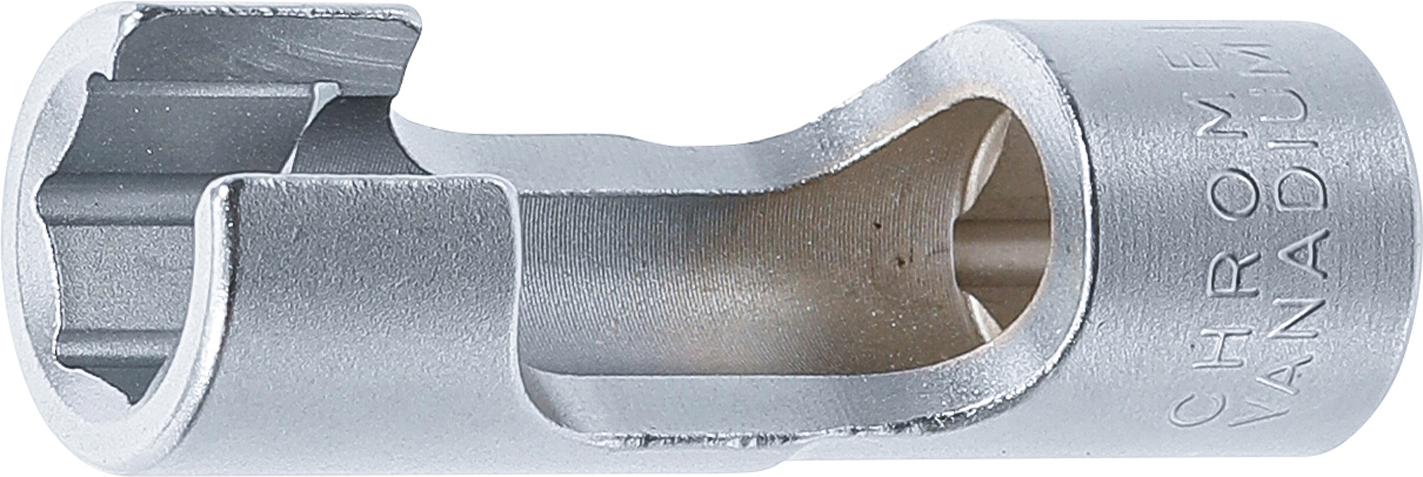 BGS Spezial-Steckschlüssel-Einsatz, geschlitzt | Antrieb Innenvierkant 10 mm (3/8") | SW 11 mm