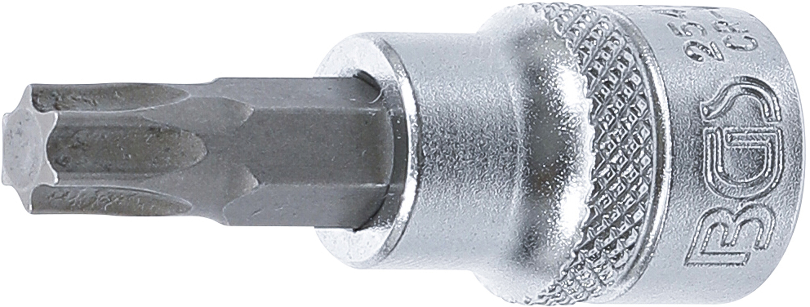 BGS Bit-Einsatz | Antrieb Innenvierkant 10 mm (3/8") | T-Profil (für Torx) T45