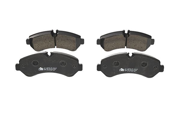 Bremsbelagsatz, Scheibenbremse