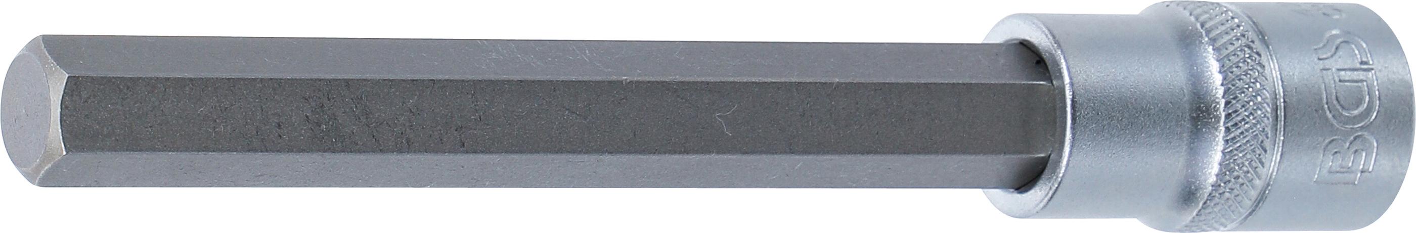 BGS Bit-Einsatz | Länge 140 mm | Antrieb Innenvierkant 12,5 mm (1/2") | Innensechskant 12 mm