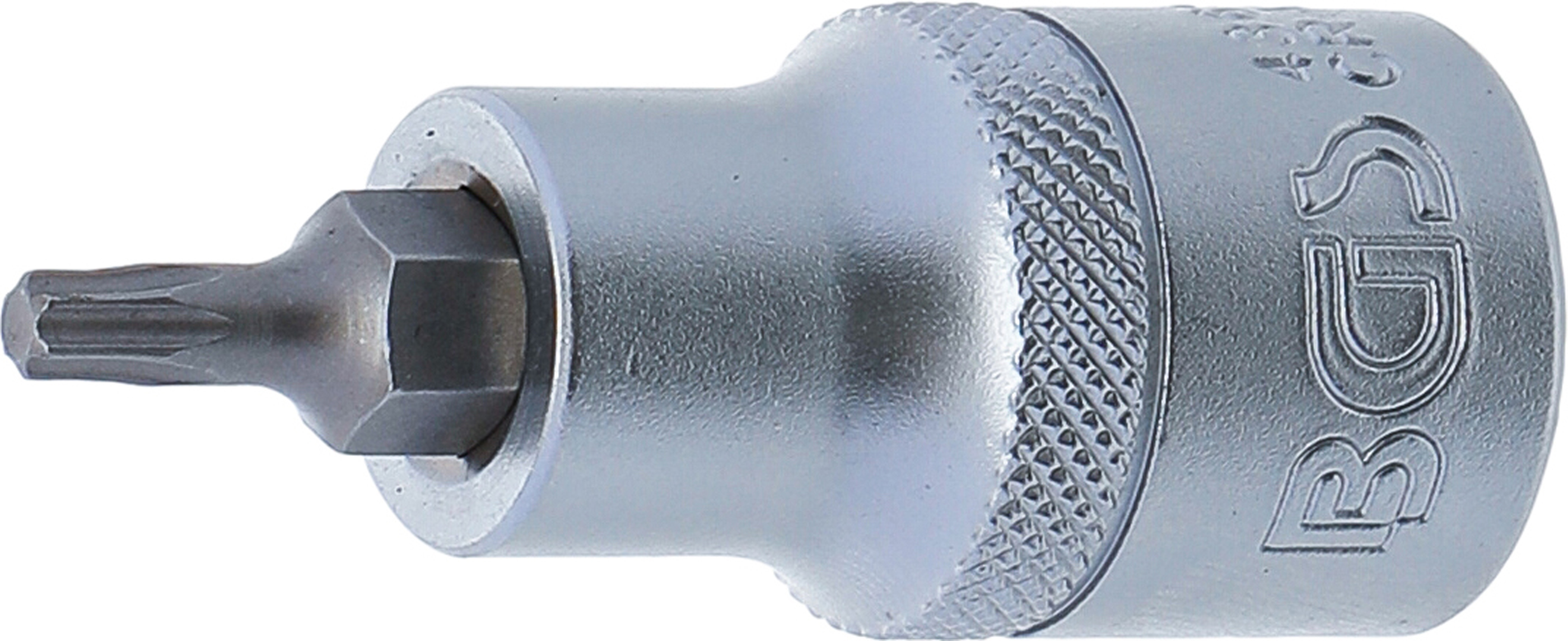 BGS Bit-Einsatz | Antrieb Innenvierkant 12,5 mm (1/2") | T-Profil (für Torx) T20