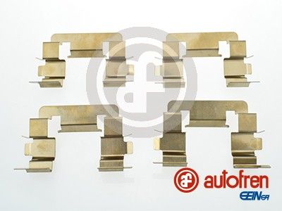 Zubehörsatz, Scheibenbremsbelag