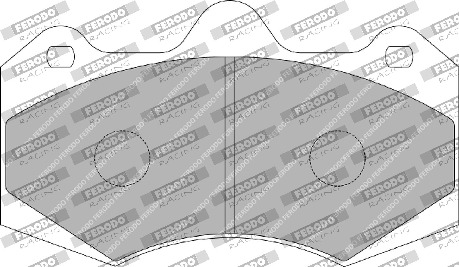 Bremsbelagsatz, Scheibenbremse