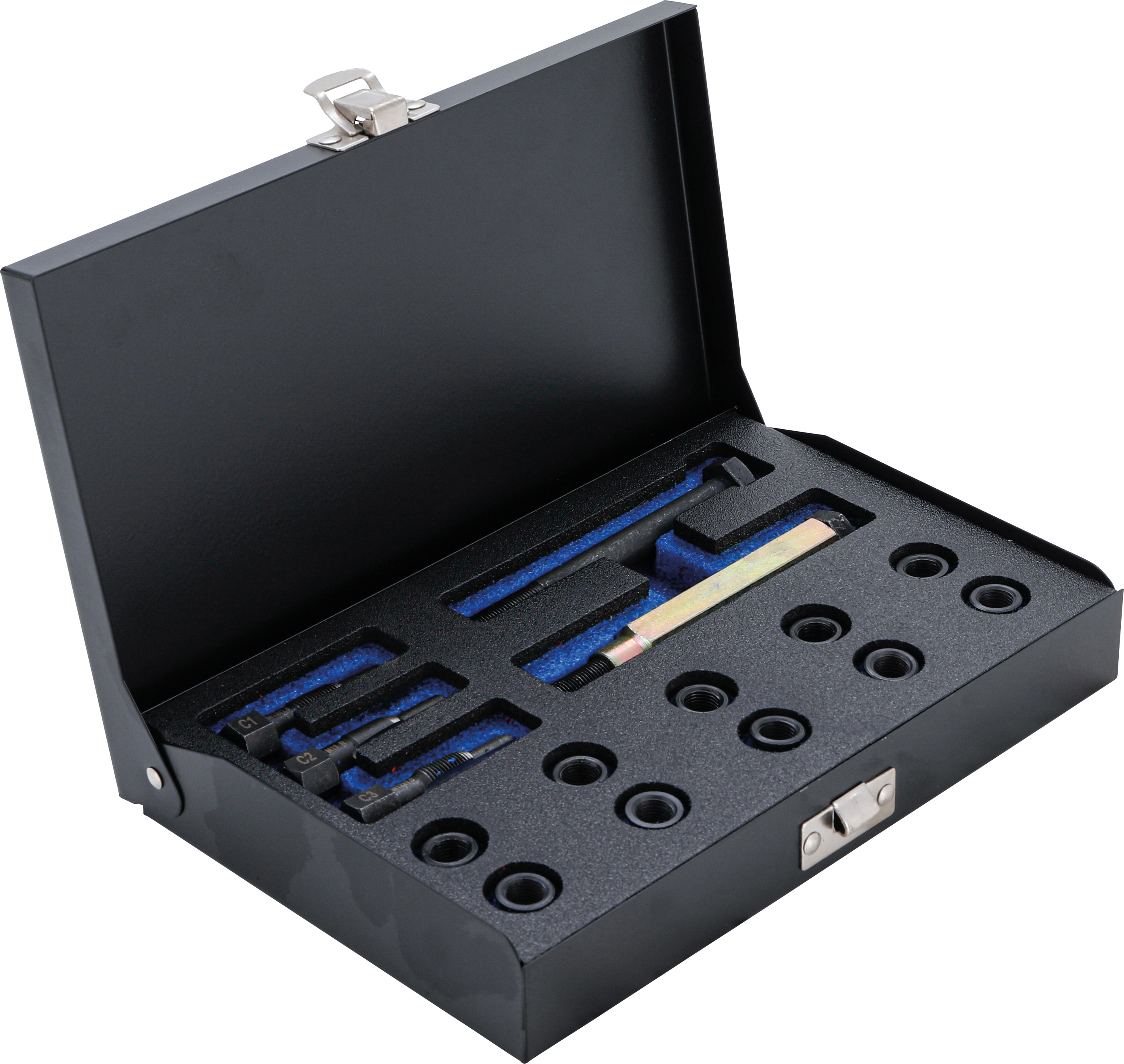 BGS Reparatursatz für Glühkerzengewinde | M10 x 1.0