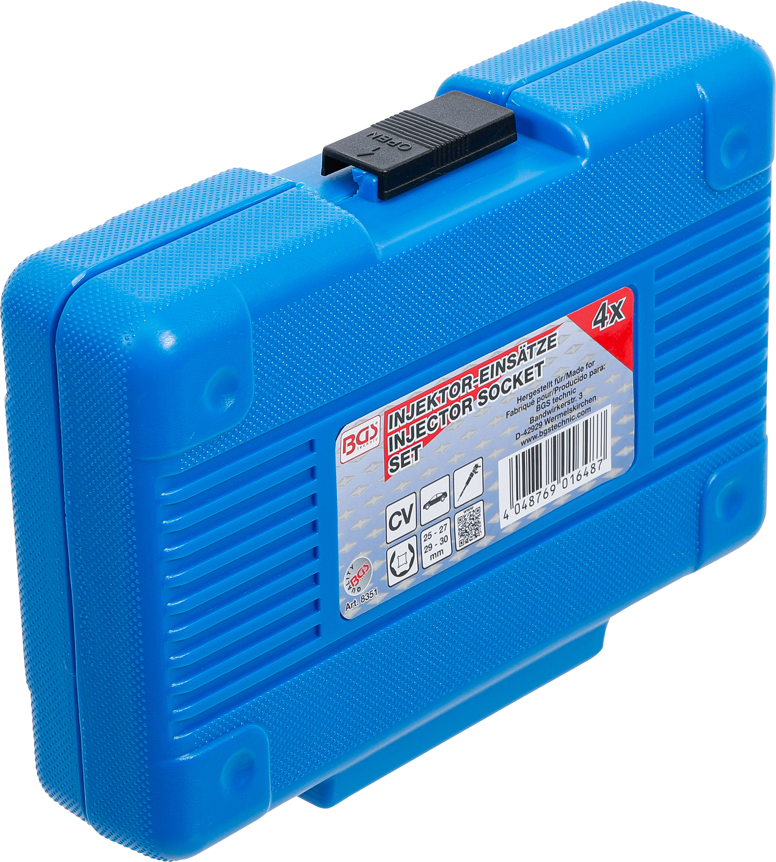 BGS Injektor-Einsätze | 4-tlg.