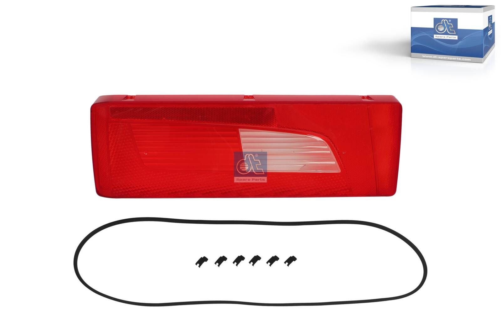 Lichtscheibe, Heckleuchte