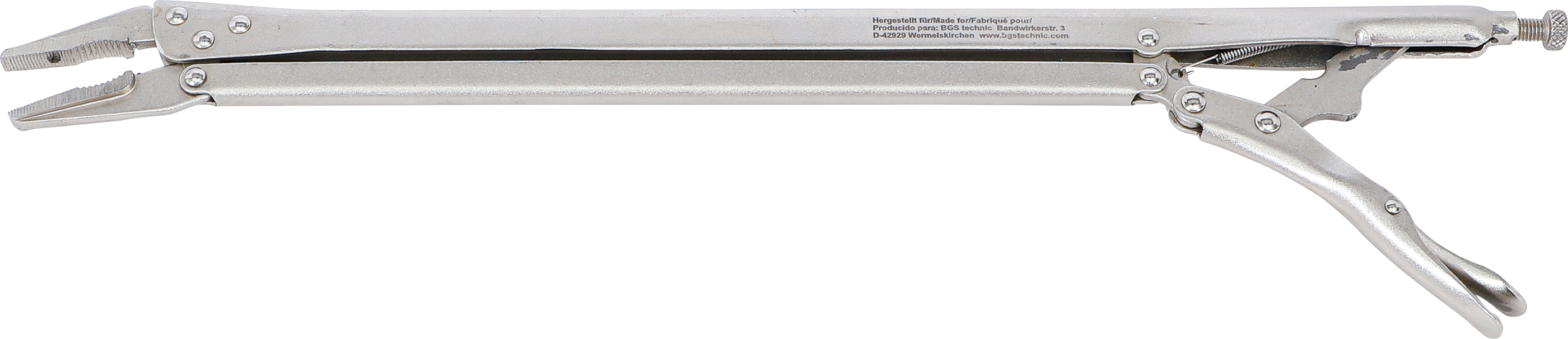 BGS Langbeck-Gripzange | 500 mm