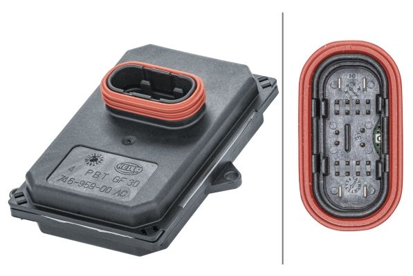 Steuergerät, Hauptscheinwerfer