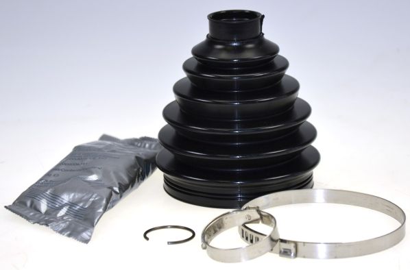 Faltenbalgsatz, Antriebswelle