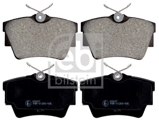 Bremsbelagsatz, Scheibenbremse