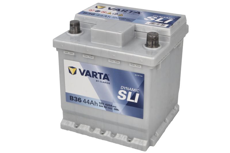 Starterbatterie VARTA B36 Dynamic SLI Autobatterie 12V 44Ah 420A