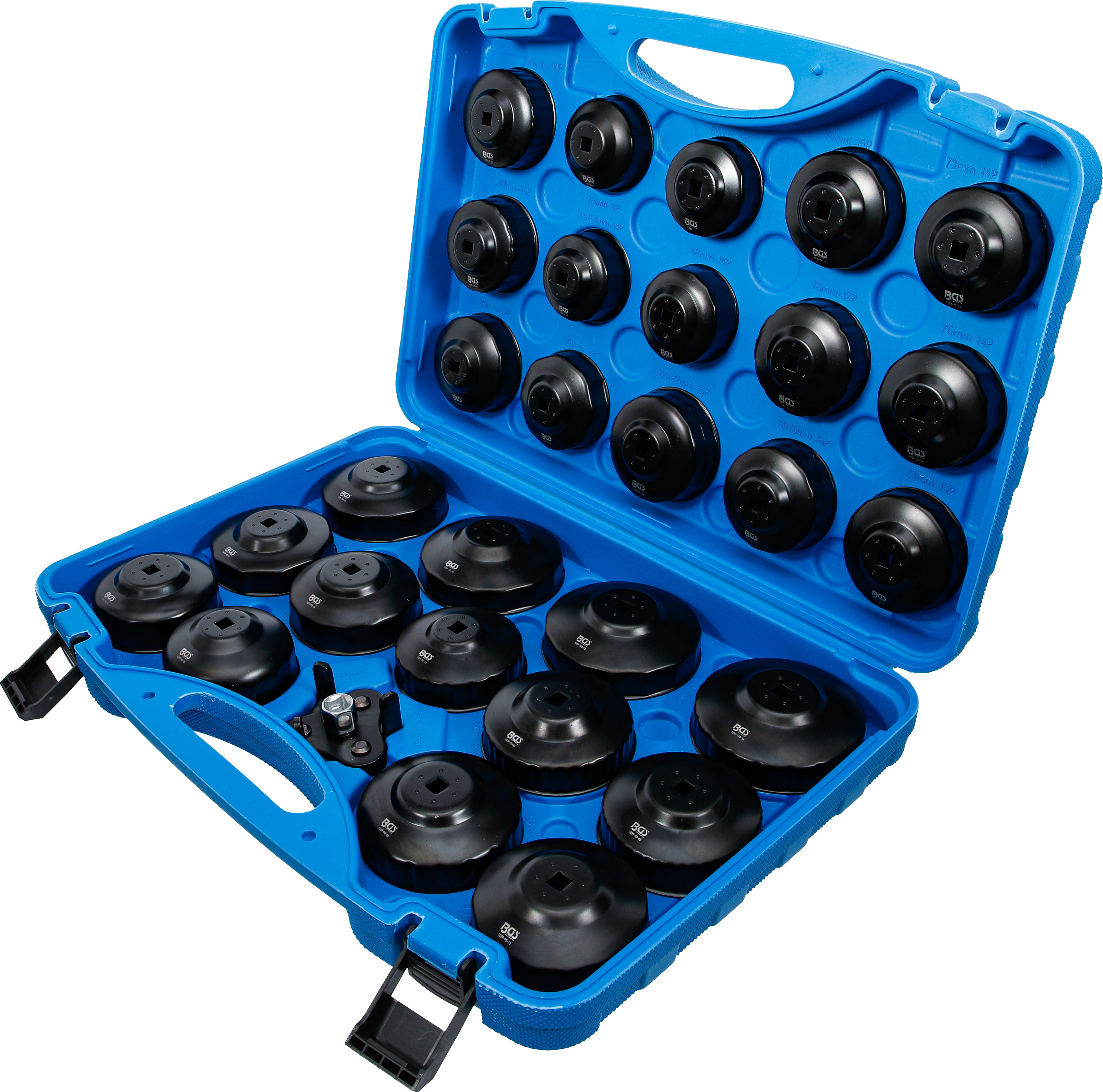 BGS Ölfilterschlüssel-Satz | 30-tlg.