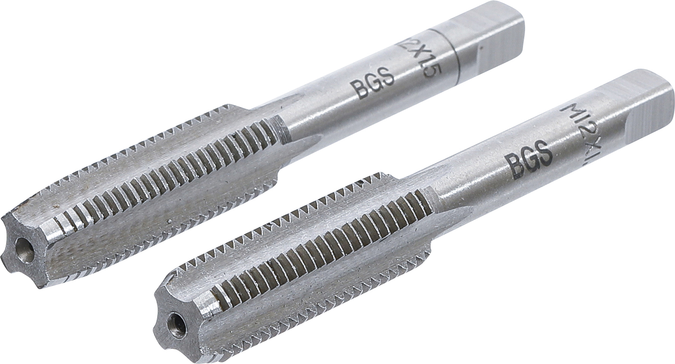 BGS Gewindebohrer | Vor- und Fertigschneider | M12 x 1,5 | 2-tlg.