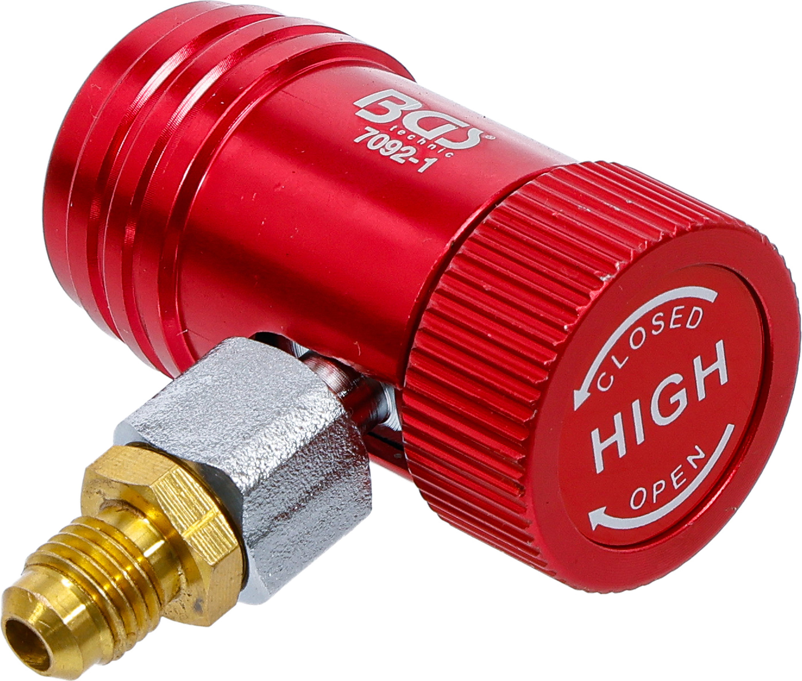 BGS Hochdruck-Adapter für Klimaanlagen Service Gerät | R1234YF Typ