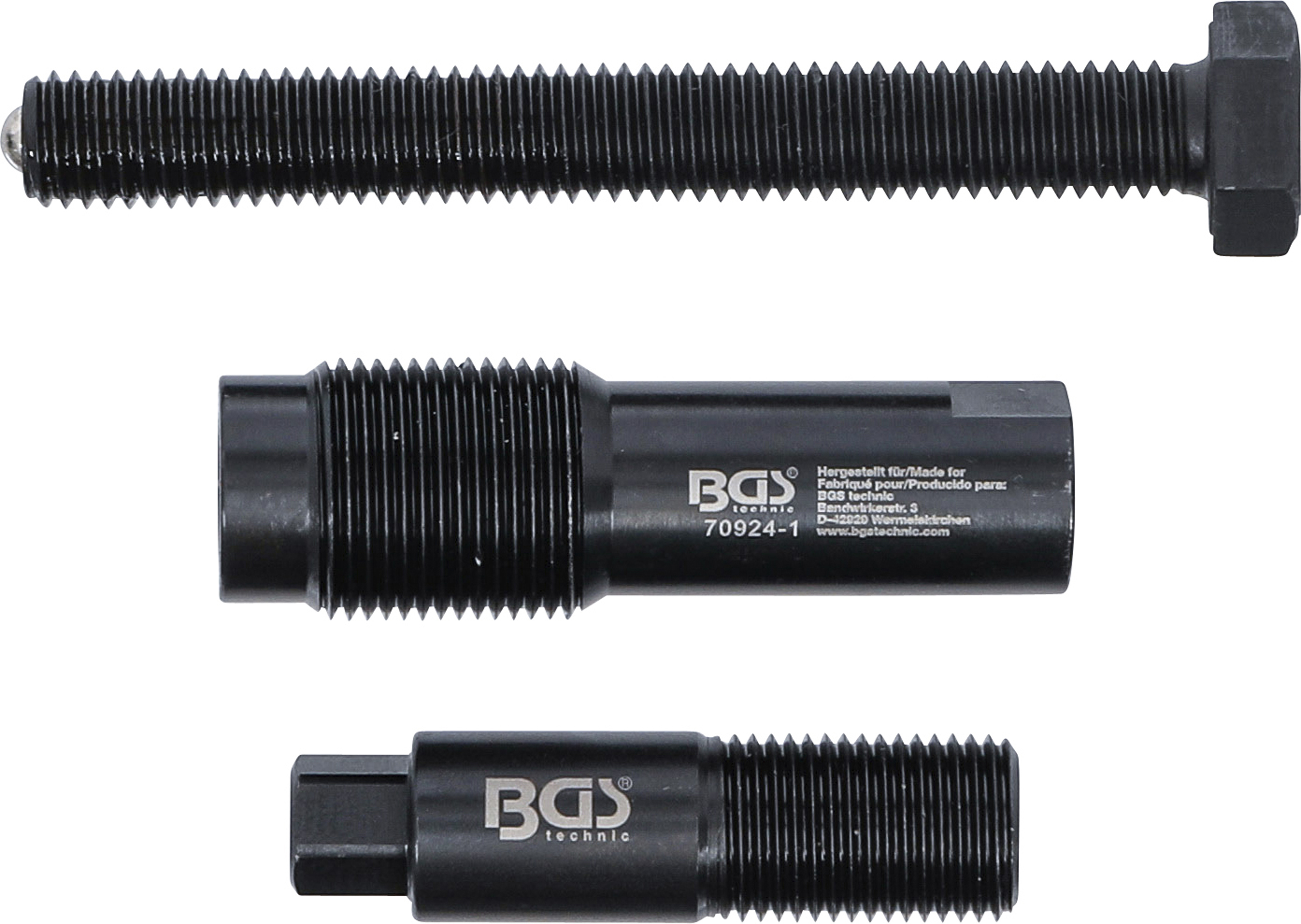 BGS Kurbelwellen-Riemenscheiben-Demontagewerkzeug | für Ford EcoBlue 2.0L