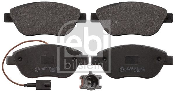 Bremsbelagsatz, Scheibenbremse