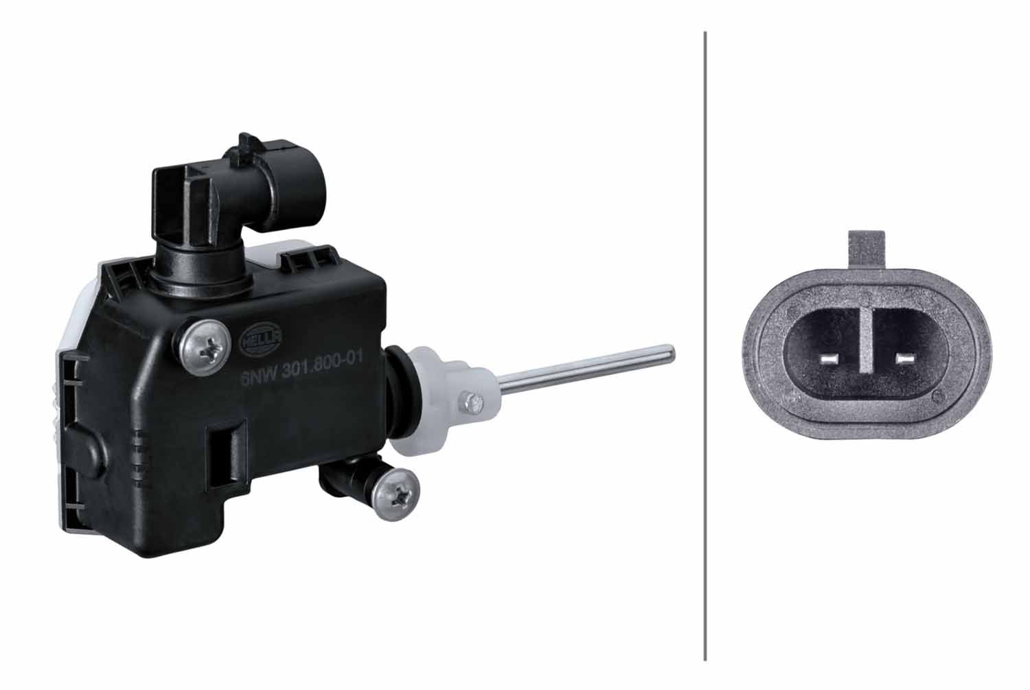 Stellelement, Zentralverriegelung