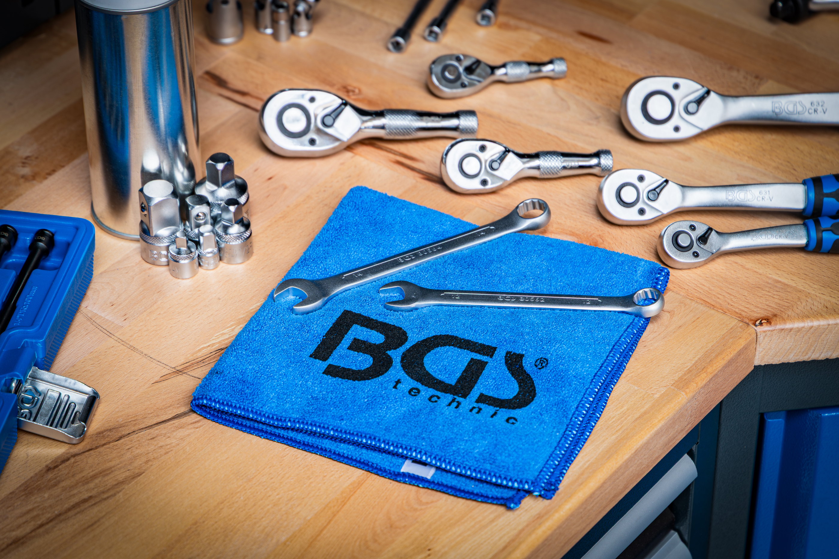 BGS Microfasertuch | 400 x 400 mm