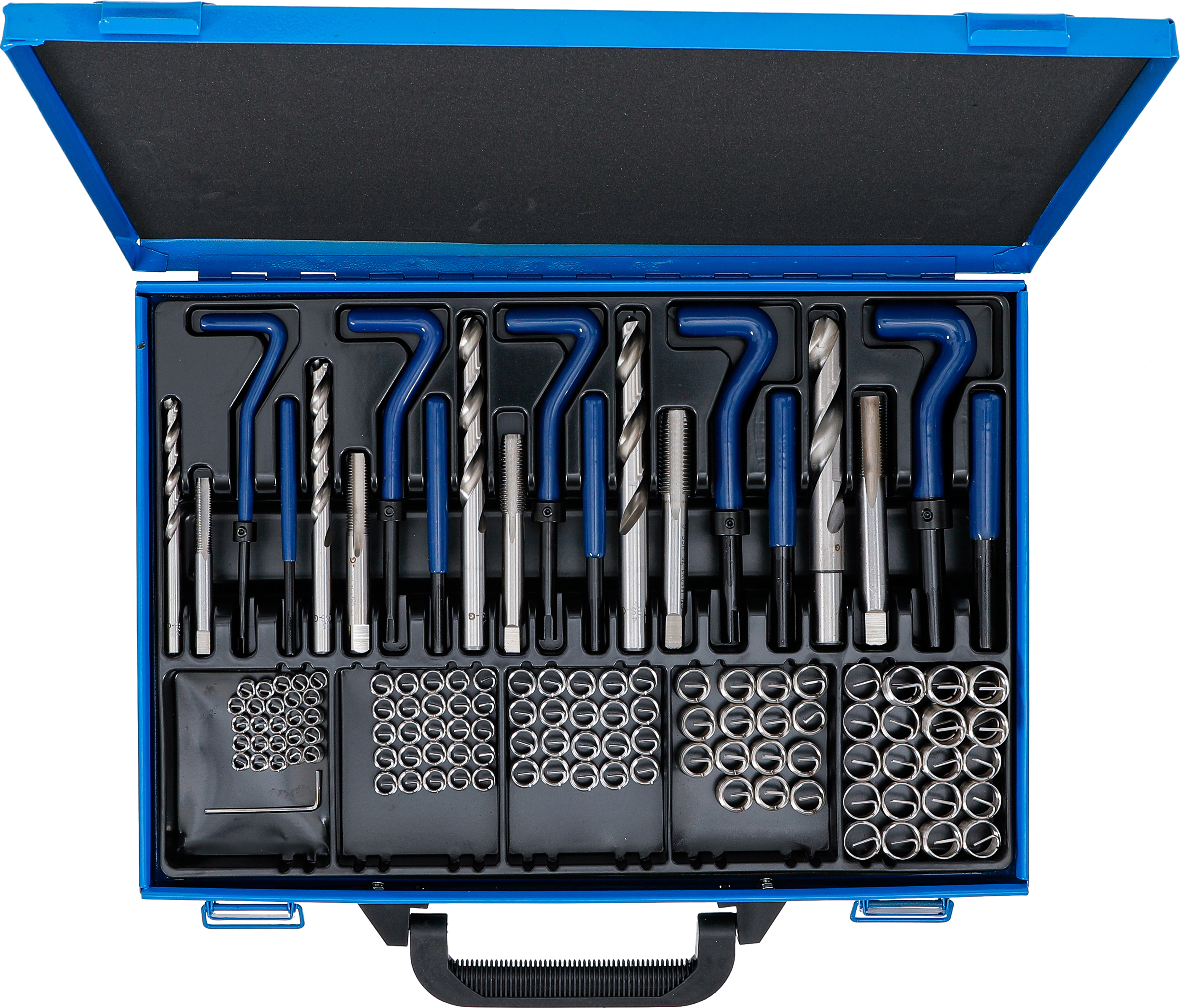 BGS Gewinde-Reparatursatz | M6 - M14 | 130-tlg.